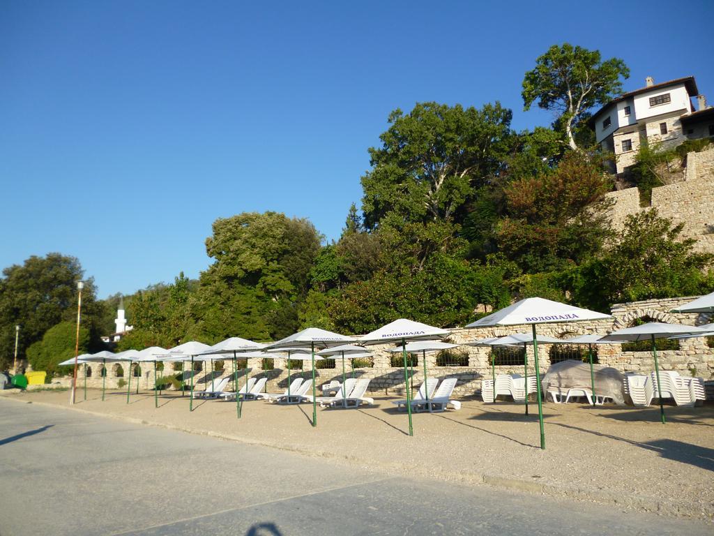Olimpia Supersnab Hotel Balcic Exterior foto