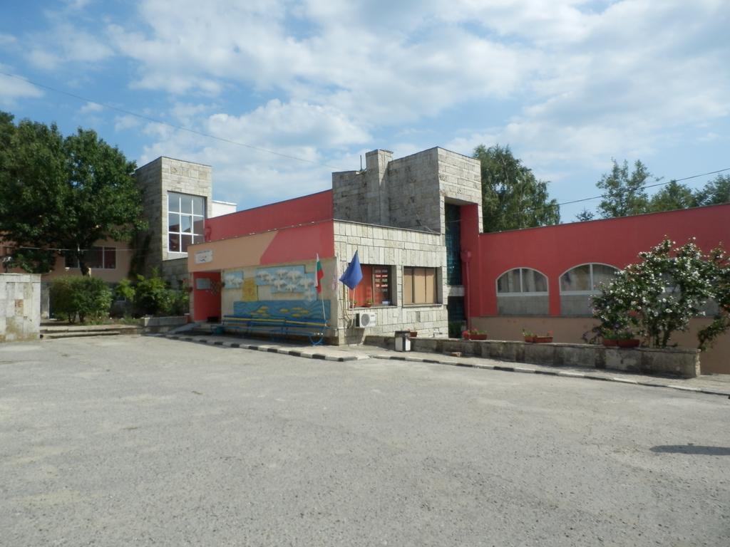 Olimpia Supersnab Hotel Balcic Exterior foto