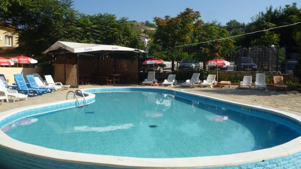 Olimpia Supersnab Hotel Balcic Exterior foto