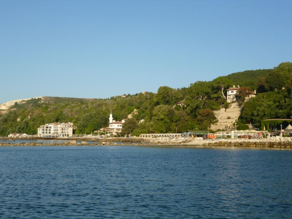 Olimpia Supersnab Hotel Balcic Exterior foto